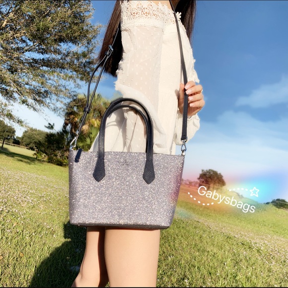 kate spade Handbags - ‼️SALE‼️ NWT Kate Spade ♠️ Satchel Glitter
